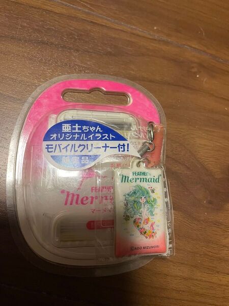 フェザー Mermaid シェービングクリーム