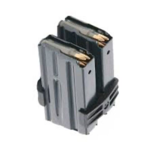 実物 US GAS 製 AR15 M4 ダブル マガジンクリップ 2個 セット pro mag ポリマー 軽量 マグ クランプ