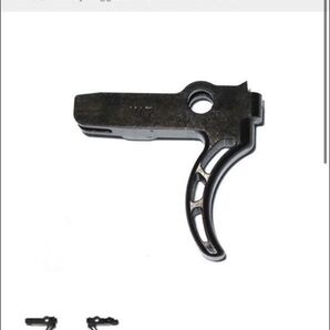 WII TECH 東京マルイ M4A 1 MWS 用 Timney Triggers タイプ スチール カスタム トリガー GBB