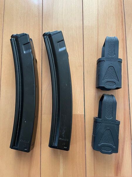 東京マルイ 次世代 電動ガン 72連 MP5 マガジン 2本 実物 マグプル セット magpul BK