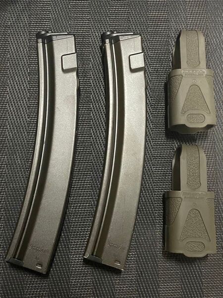 東京マルイ 次世代 電動ガン 72連 MP5 マガジン 2本 実物 マグプル セット magpul