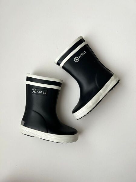 AIGLE エーグル レインブーツ 長靴 21 12.5cm