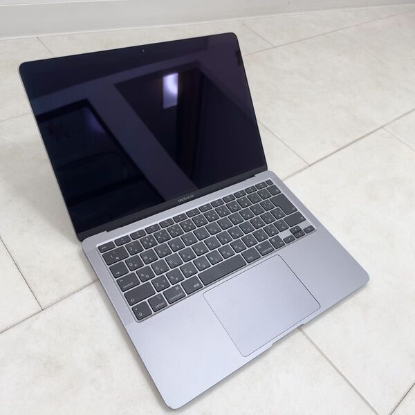 MacBook Air 2020 M1 メモリ8g SSD256g バッテリー最大容量97%