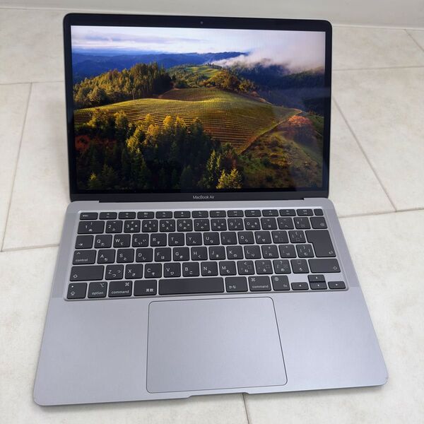 MacBook Air 2020 M1 メモリ8g SSD256g バッテリー最大容量97%