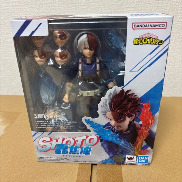 S.H.Figuarts 轟焦凍 僕のヒーローアカデミア