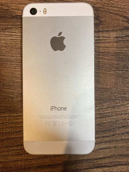 iPhone 5s 16GB シルバー ワイモバイル