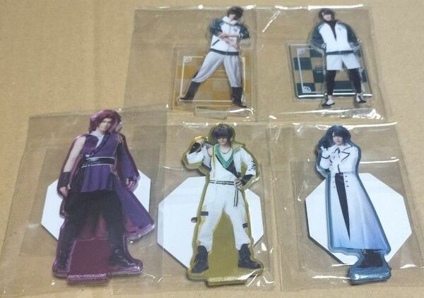 音曲祭 刀剣乱舞 刀ミュ 祝玖寿 とうらぶ アクスタ アクリルスタンド 松井江 桑名江 蜻蛉切 笹森裕貴 福井巴也 spi