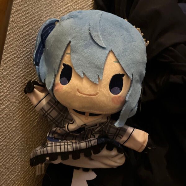 ホロライブ パペットぬいぐるみ 星街すいせい商品説明必読