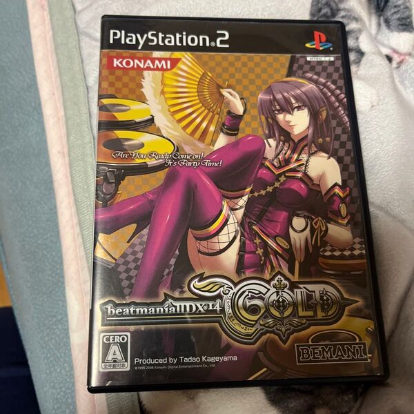 【PS2】 ビートマニア II DX 14 GOLD 商品説明必読