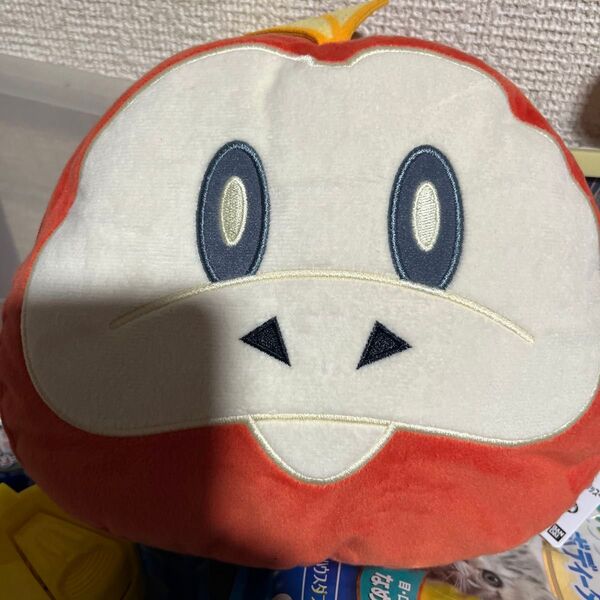 ホゲータ 大きい顔型ぬいぐるみポーチ~ニャオハ・ホゲータ・クワッス~ 「ポケットモンスター」 商品説明必読