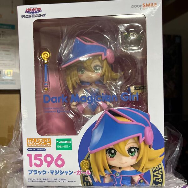 ねんどろいど 遊☆戯☆王デュエルモンスターズ ブラック マジシャン ガール 商品説明必読