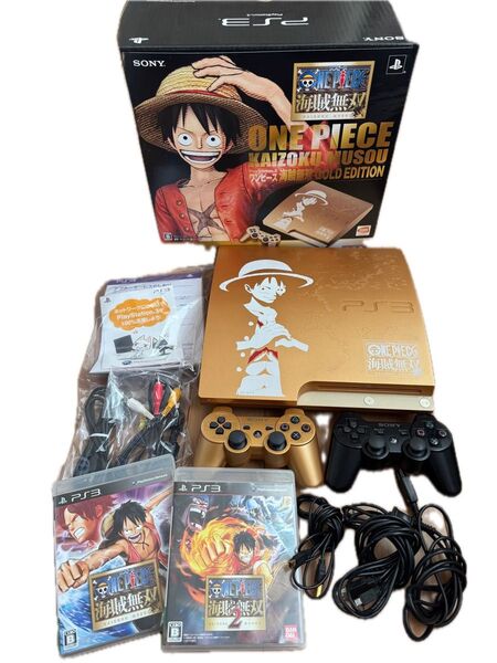 【ジャンク品】ワンピース PS3 海賊無双 GOLD EDITION