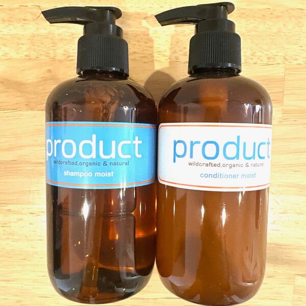 ザ・プロダクト シャンプー&コンディショナー モイスト 240mL セット