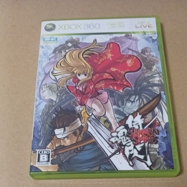 XBOX360 サムライスピリッツ閃