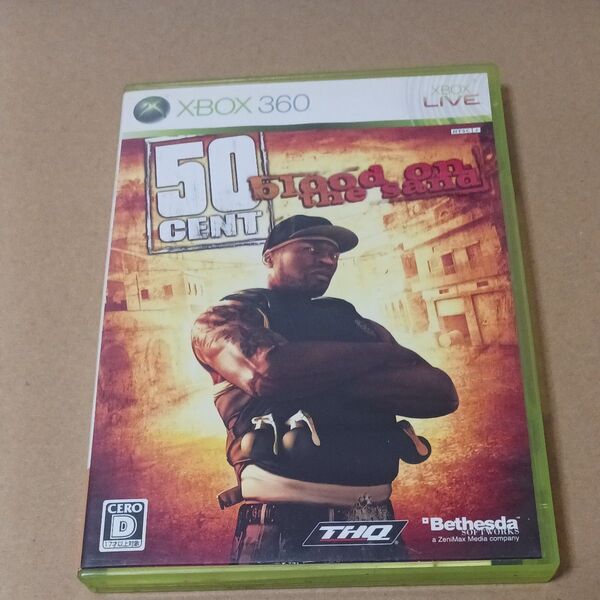 Xbox 360 50 Cent: Blood on the Sand