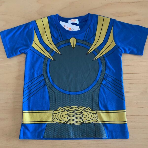 ナンバーワン戦隊ゴジュウジャー なりきりゴジュウレオンTシャツ 120 しまむら バンダイ 半袖