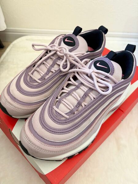 Nike Air Max 97 ナイキ 24㎝ レディース パープル