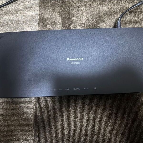 Panasonic サウンドバー スピーカー SC-HTB200 Bluetooth対応