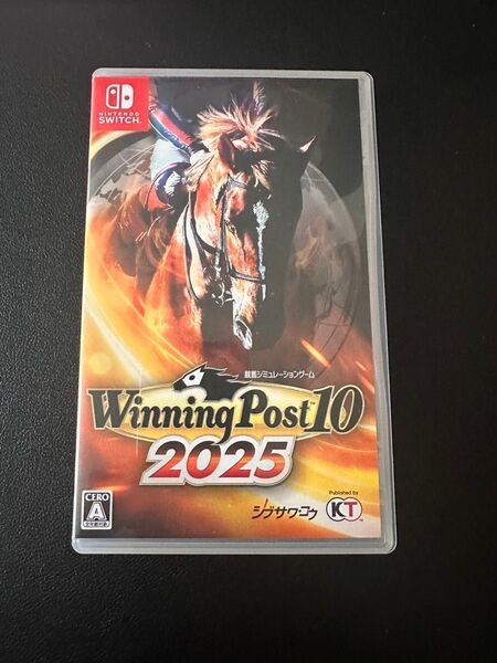Nintendo Switch Winning Post 10 2025