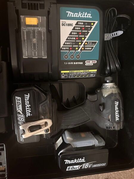 makita 充電式インパクトドライバ 18V TD148D