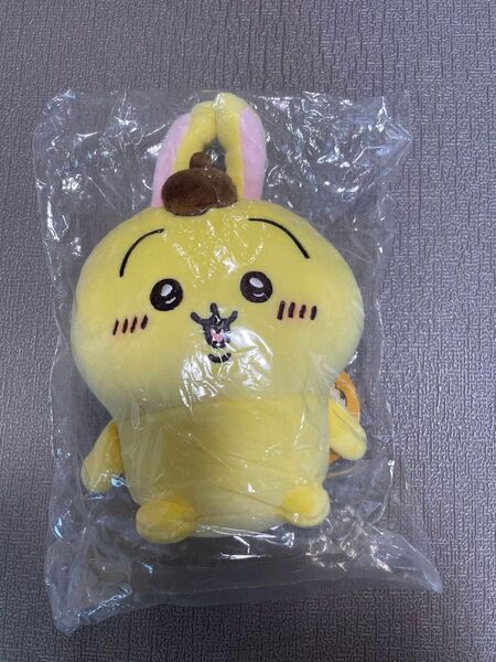 ちいかわ×サンリオキャラクターズ グッズ うさぎ・ポムポムプリン ぬいぐるみS 新品未使用未開封
