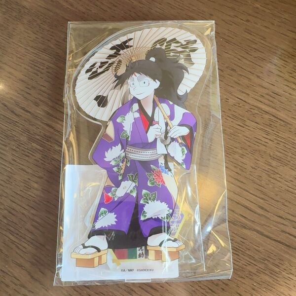 忍たま乱太郎 極楽湯 RAKUSPA RAKUCAFE 久々知兵助 アクリルスタンド アクスタ ①