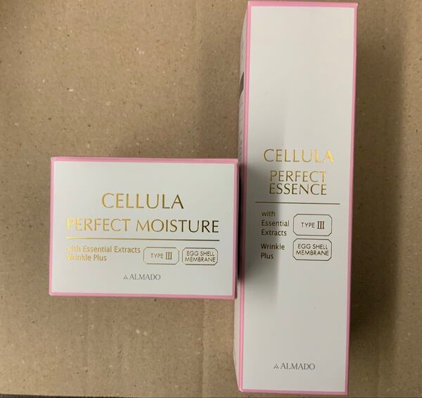 SALE★チェルラー パーフェクト エッセンス(化粧水)130ml パーフェクトモイスチャー クリーム 50g セット
