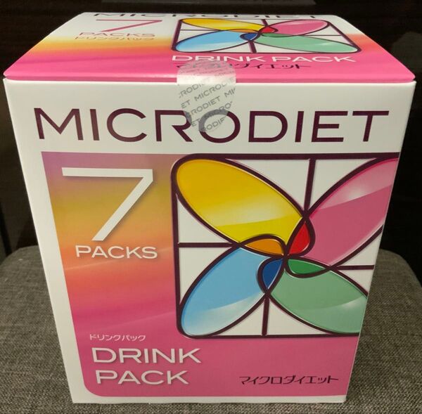 マイクロダイエット ドリンクミックスパック7食+ストロベリードリンク1食分 計8食