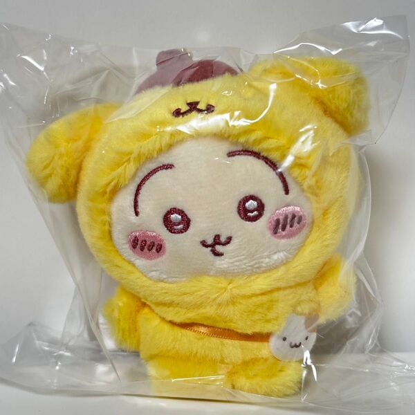 ちいかわ サンリオ うさぎ ポムポムプリン ぬいぐるみ マスコット プリン 限定 Sanrio キーチェーン 公式 未開封