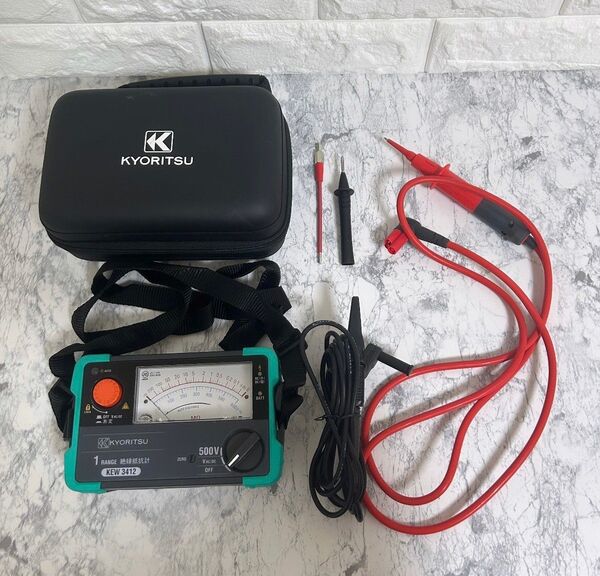 KYORITSU KEW 3412 絶縁抵抗計 500V