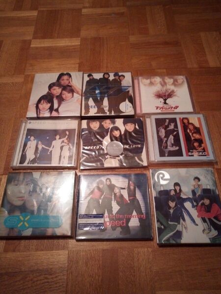 SPEED CD まとめ売り セット