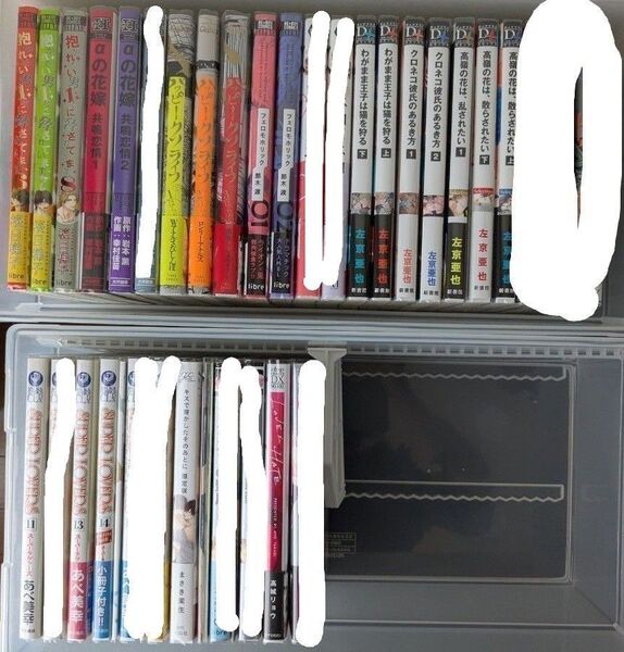 BLコミックまとめ売り バラ売り可