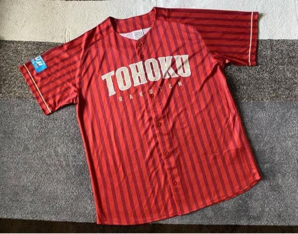 新品☆楽天イーグルス TOHOKU PRIDEユニフォーム2025 S☆