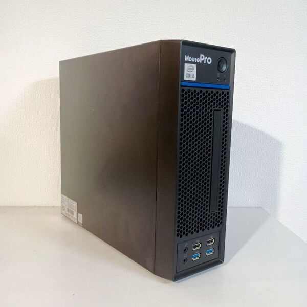 MousePro-S220S Core i5 10400/16GBメモリ/256GB SSD搭載モデル WiFi BT HDD増設