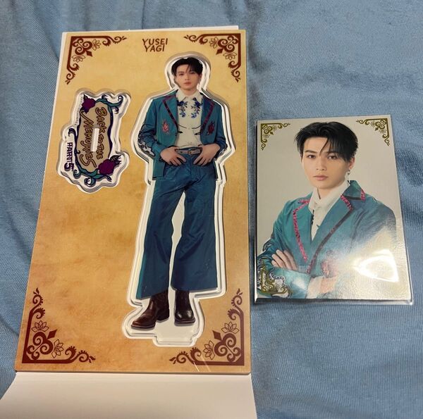 八木勇征 FANTASTICS BTTM アクリルスタンド アクスタ フォトカード
