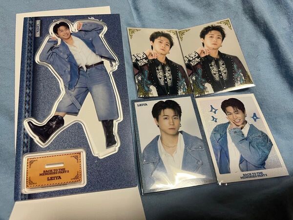 FANTASTICS 瀬口黎弥 BTTM アクリルスタンド アクスタ フォトカード