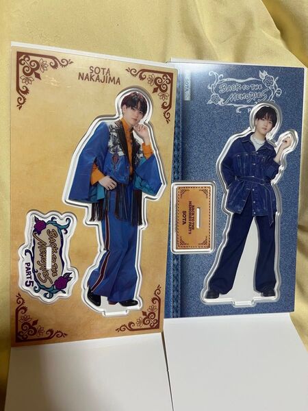 中島颯太 FANTASTICS BTTM アクリルスタンド アクスタ