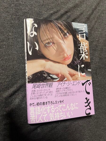 かてぃ フォトエッセイ 言葉にできない 本