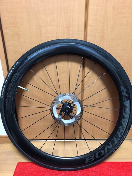 BONTRAGER ボントレガー AEOLUS RSL 51 TLR DISC クリンチャー チューブレス カーボン フロントのみ