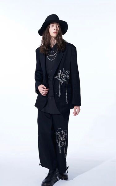 s'yte ジャケット バルーンパンツ セットアップ yohji yamamoto