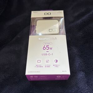 【新品未開封】CIO NovaPort SOLO 65W ホワイト USB-C 急速充電対応