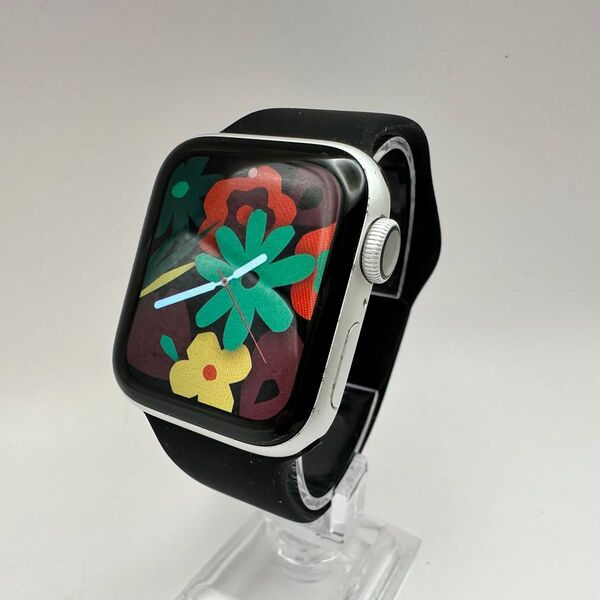 【L2GL】Apple Watch 4 GPS 40mm シルバー BT84%