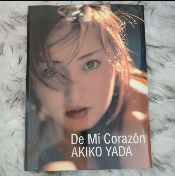 矢田亜希子写真集 De Mi Corazn