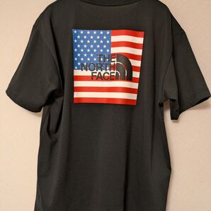 美品!THE NORTH FACE Tシャツ アメリカ国旗
