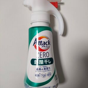 Attack ZERO 部屋干し 洗たく用濃縮洗剤 380g