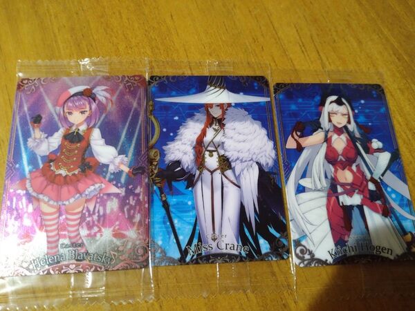 Fate Grand Order ウエハース カード