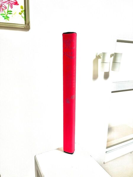 中尺グリップ★長さ約35cm★極太五角形★サラサラ触感グリップ★パットはメンタル⇒仏の心で向かいましょう★