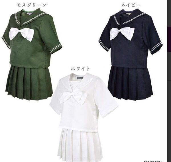 セーラー服 色選択不可