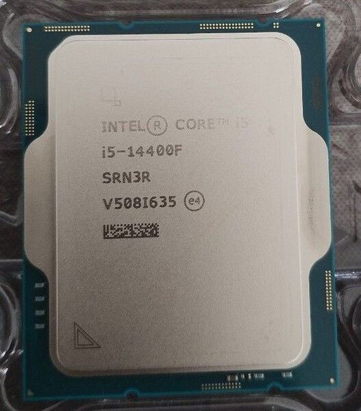 「動作確認済/ほぼ新品」intel core-i5 14400F ※本体のみ