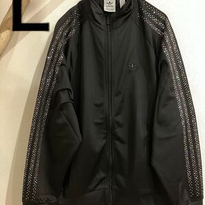 美品 adidas Originals SST TT ラインストーン トラックトップ OT ブラック